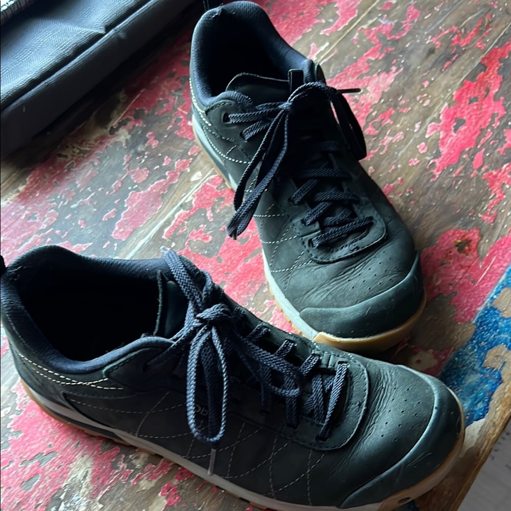 Womens Oboz Black Athletic Shoes